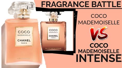 chanel coco mademoiselle intense vs original|chanel coco mademoiselle vs flowerbomb.